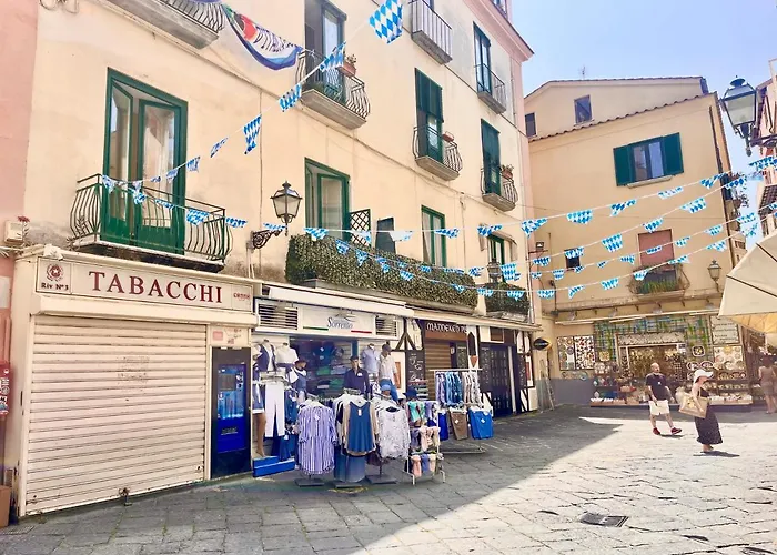 Apartamento Casa Loren In The Heart Of Península Sorrentina